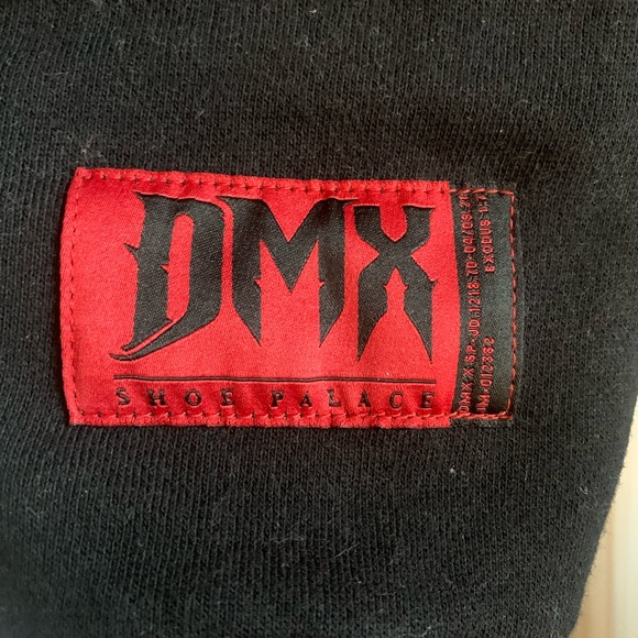 DMX Shoe Palace Hoodie Size Large - Picture 3 of 4